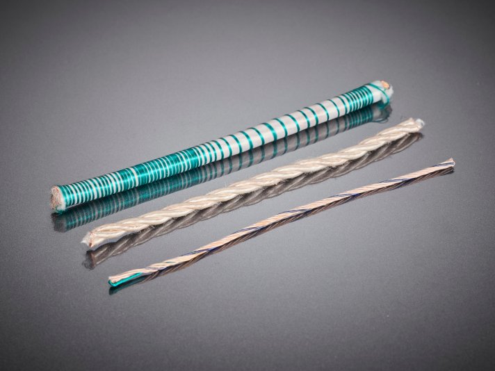 Safe Bifilar Windings through Color-Coded HF Litz Wires