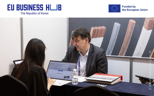 2025 – Participation in the EU Business Hub South Ko