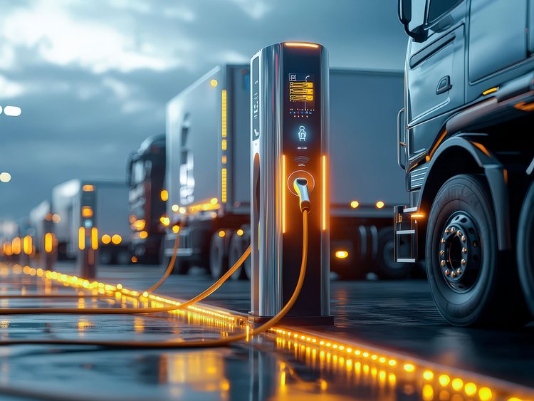 High Power Density for Fast Charging Applications in the E-Mobility Environment