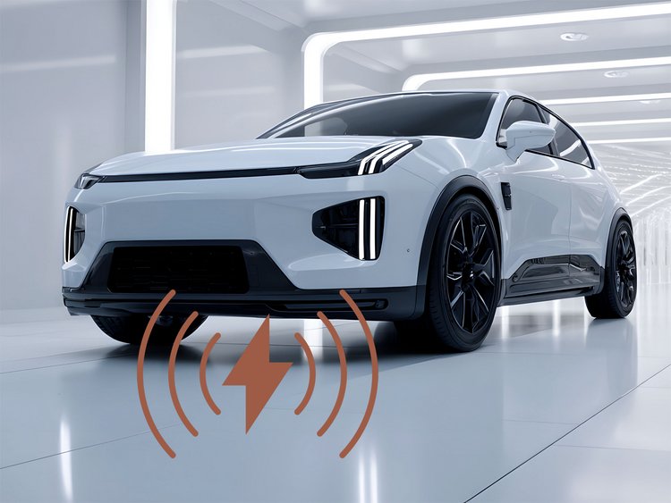 Wireless Charging for Electric Vehicles with High Efficiency