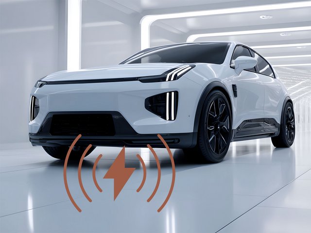 Wireless Charging for Electric Vehicles with High Efficiency