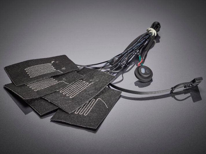 Conductive Flexibility for Smart Textiles