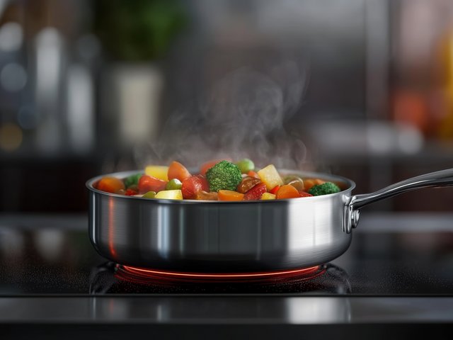 Efficient HF Litz Wires for Induction Cooktops