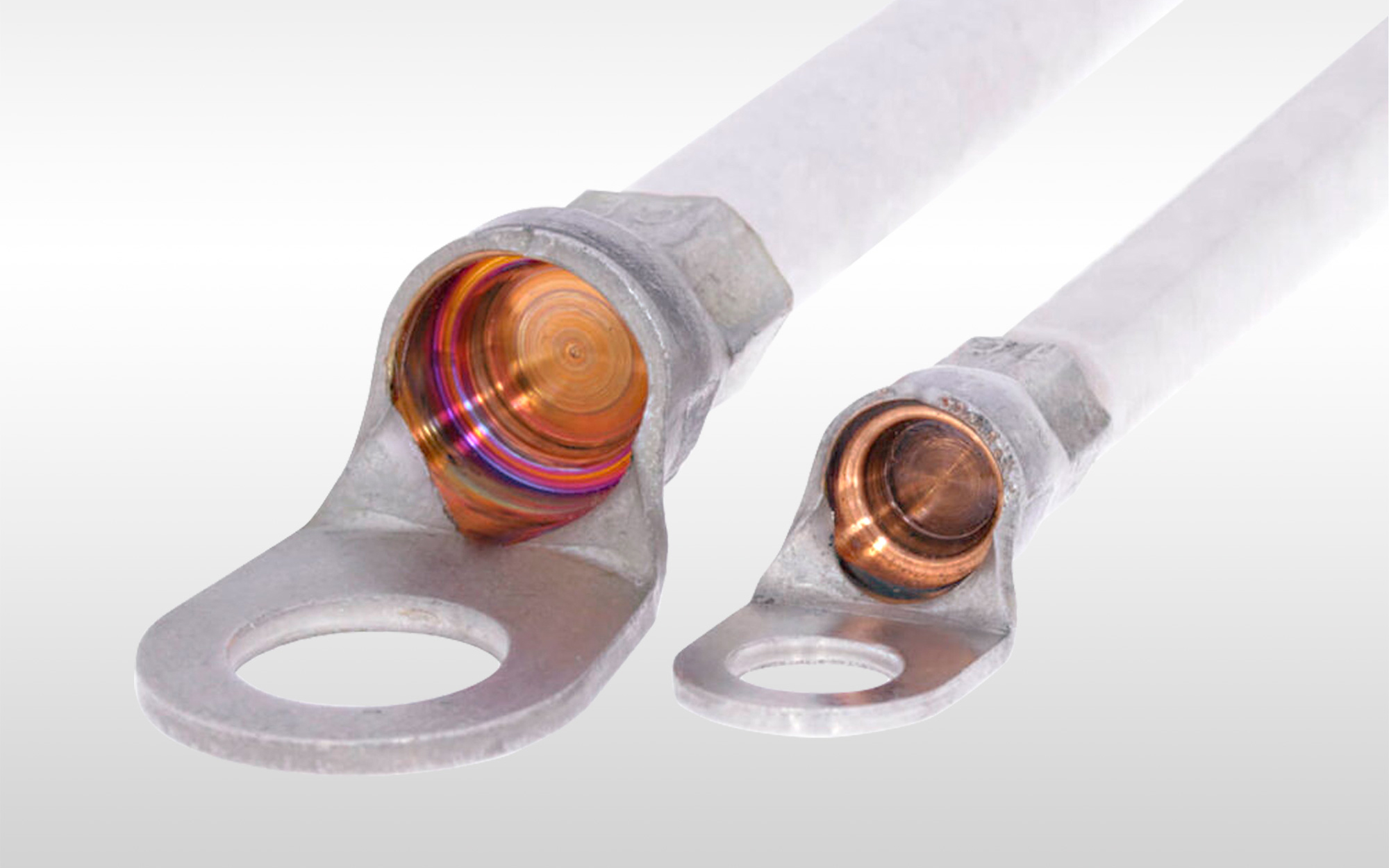 In friction welding technology, no auxiliary joining materials such as tin are required. Films or yarns do not need to be removed beforehand.