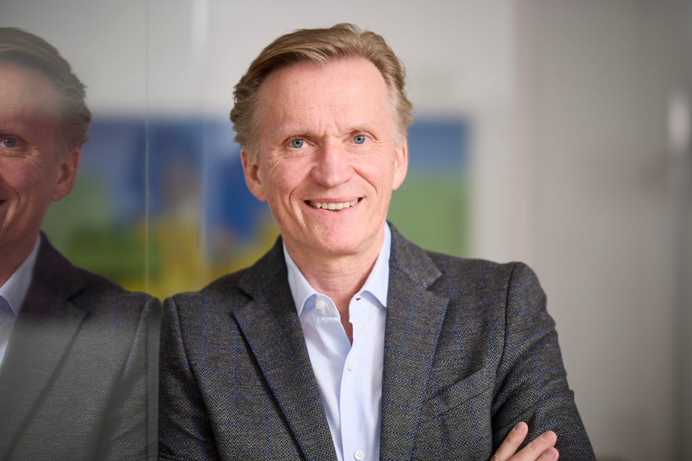 Rainer Pack, Geschäftsführer von Pack LitzWire