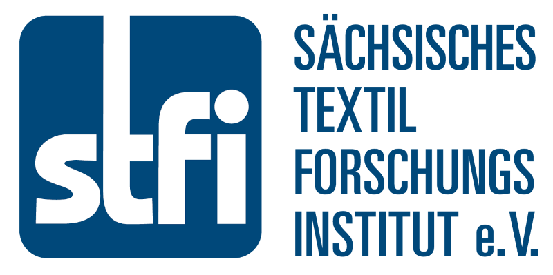 Logo des Sächsischen Textilforschungsinstituts e. V. (STFI).